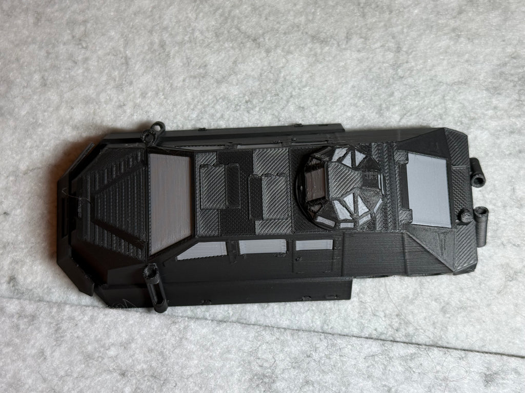 TIV 2 1:48 Scale Model