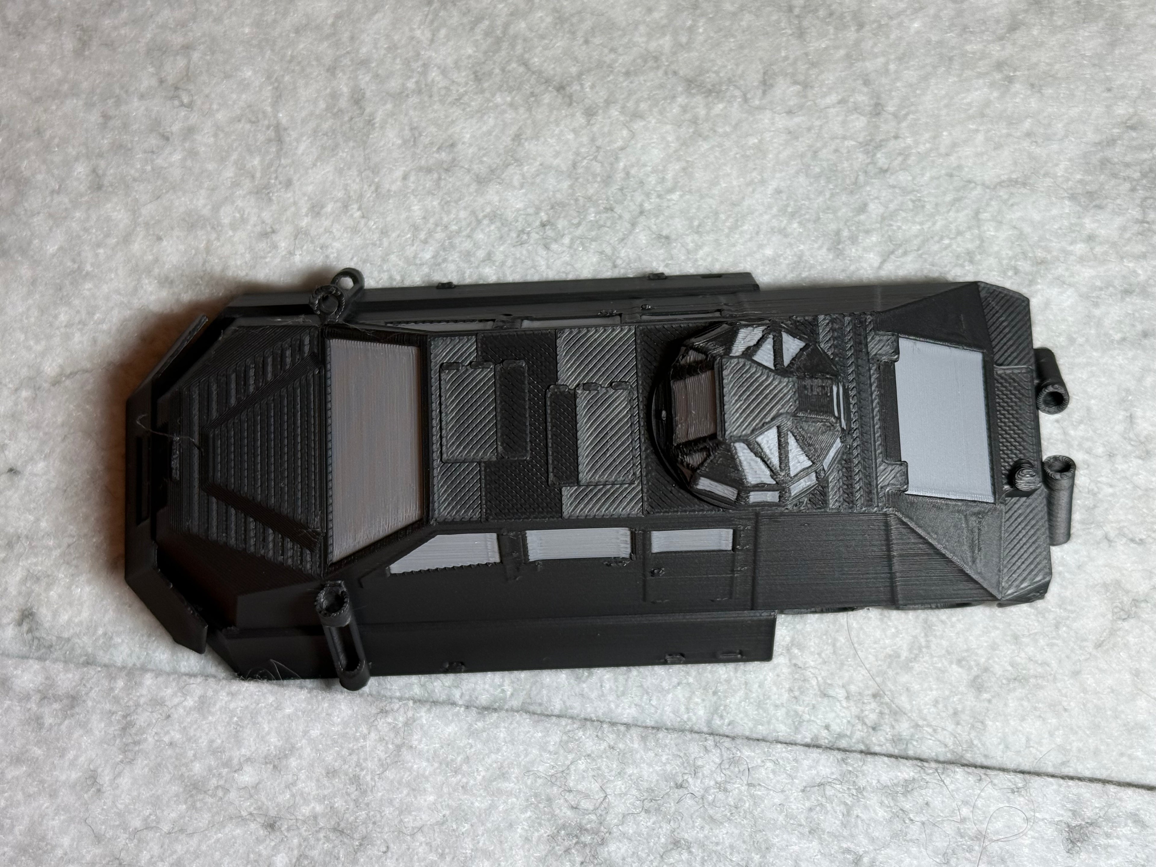 TIV 2 1:48 Scale Model