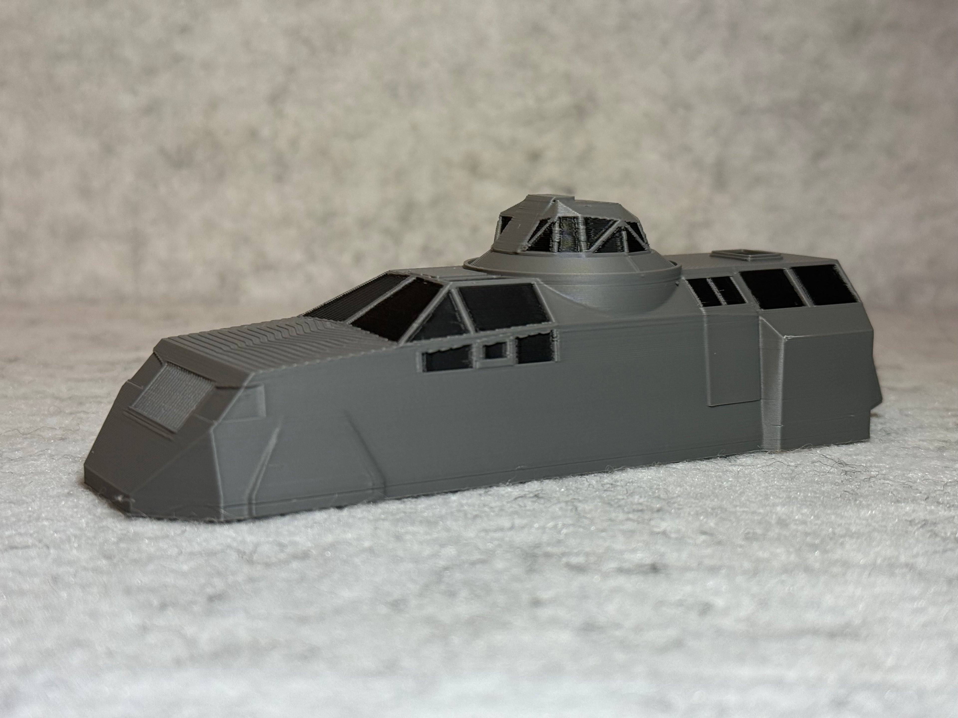 TIV 1 1:48 Scale Model
