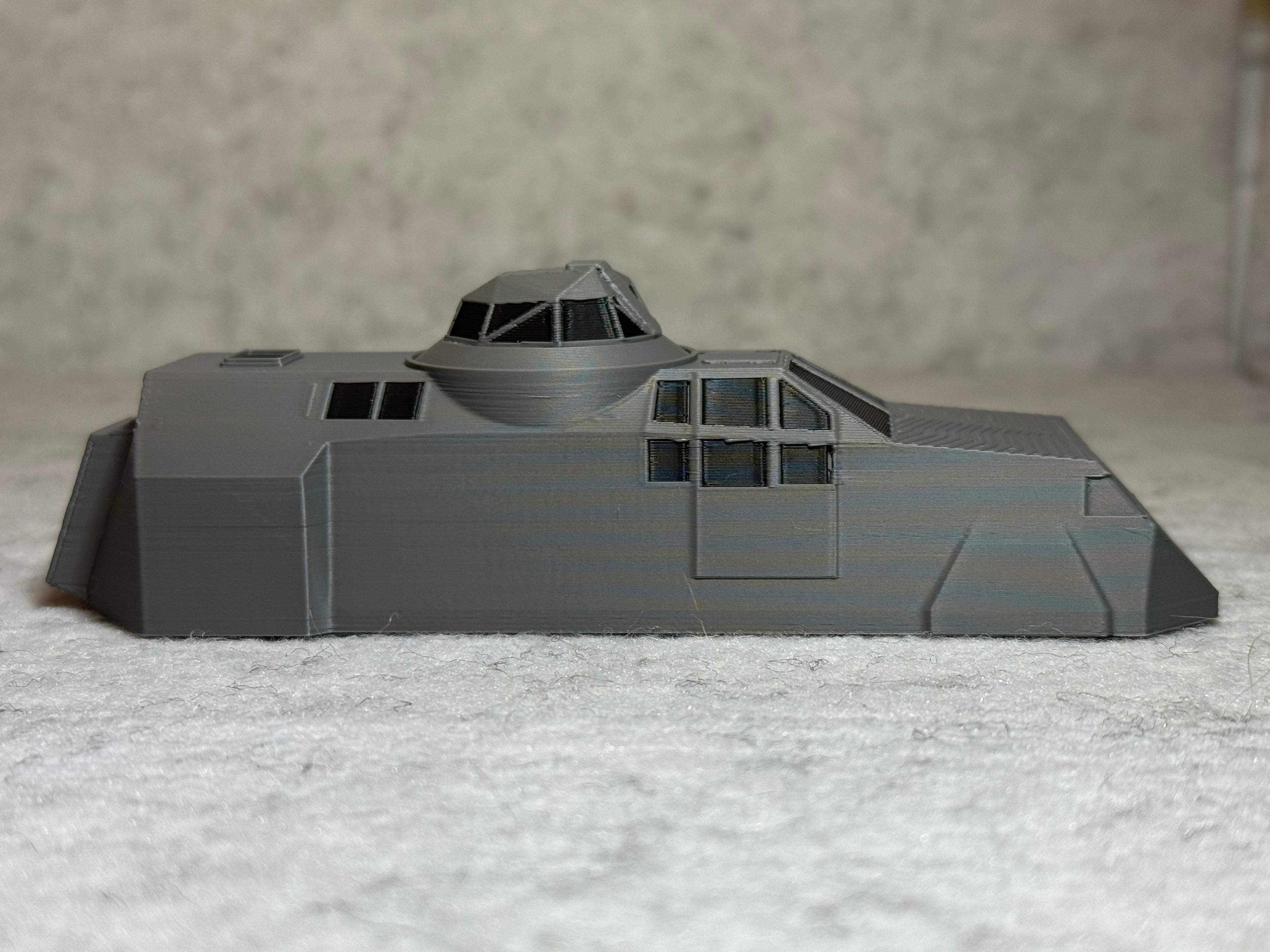 TIV 1 1:48 Scale Model