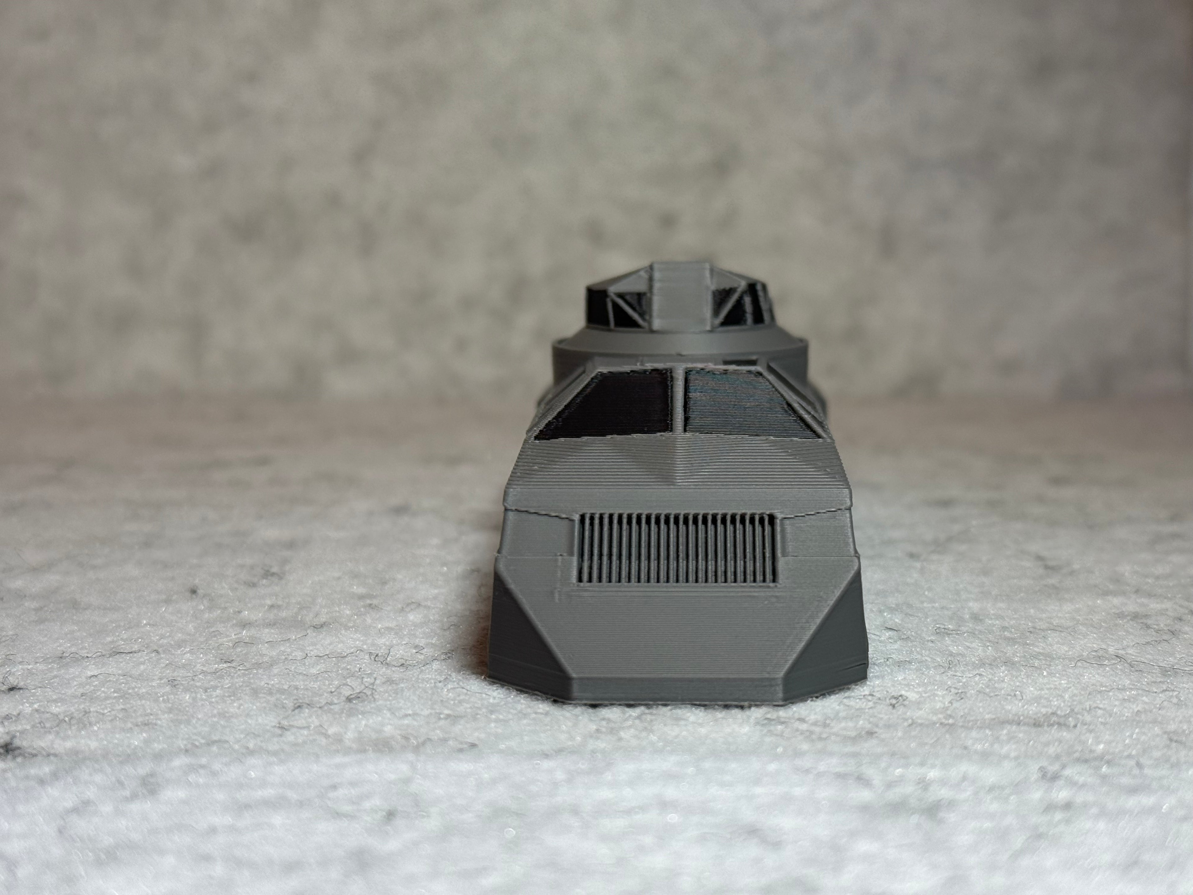 TIV 1 1:48 Scale Model