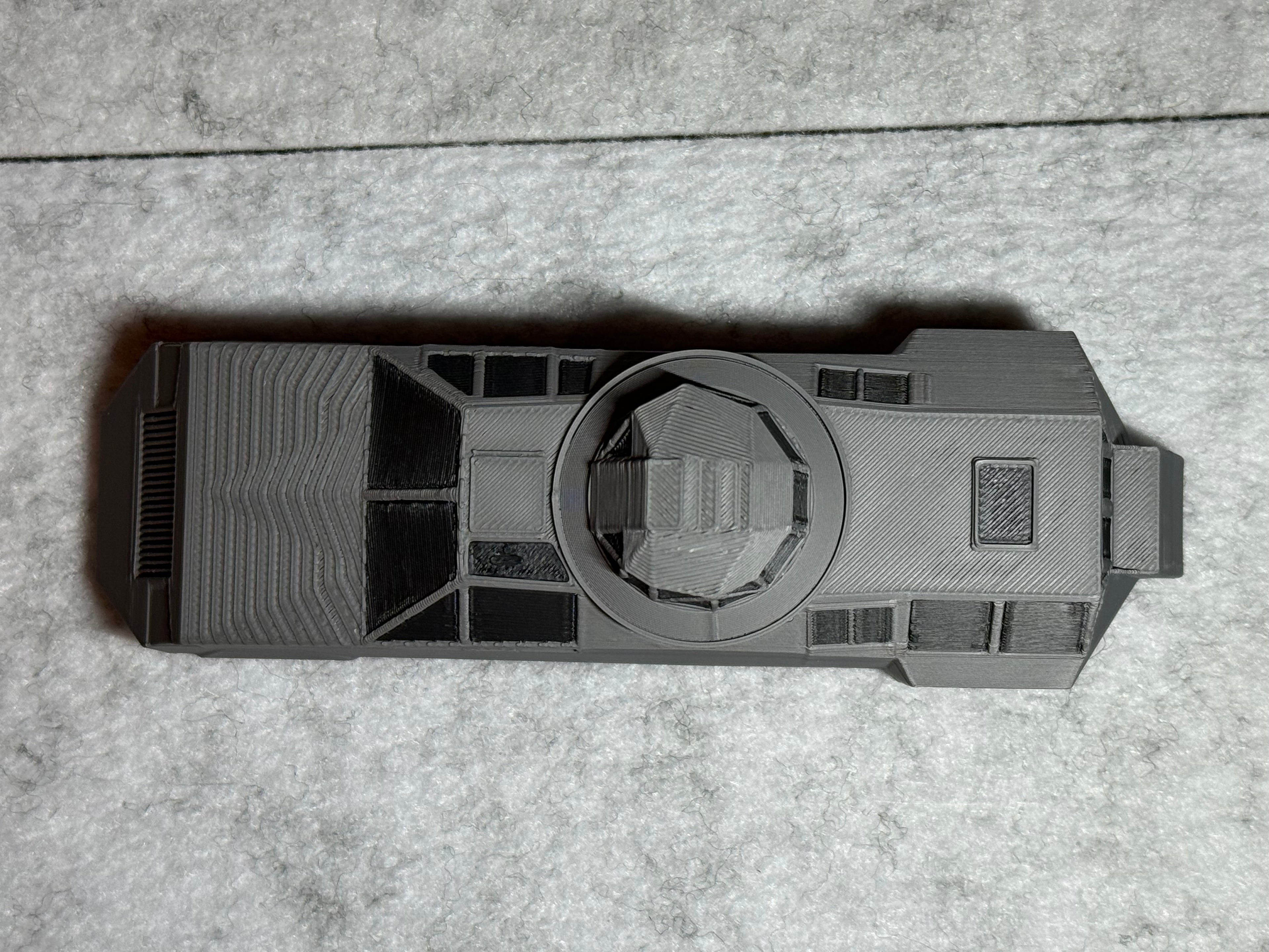 TIV 1 1:48 Scale Model