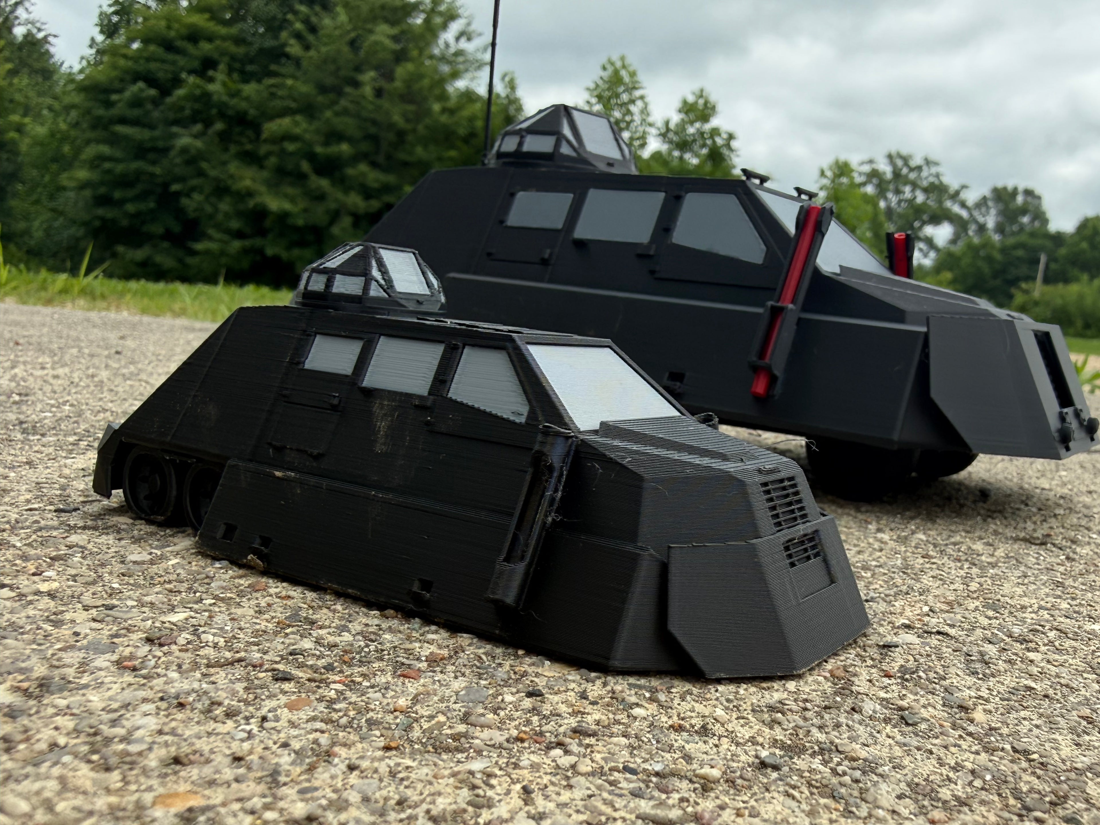 TIV 2 1:48 Scale Model