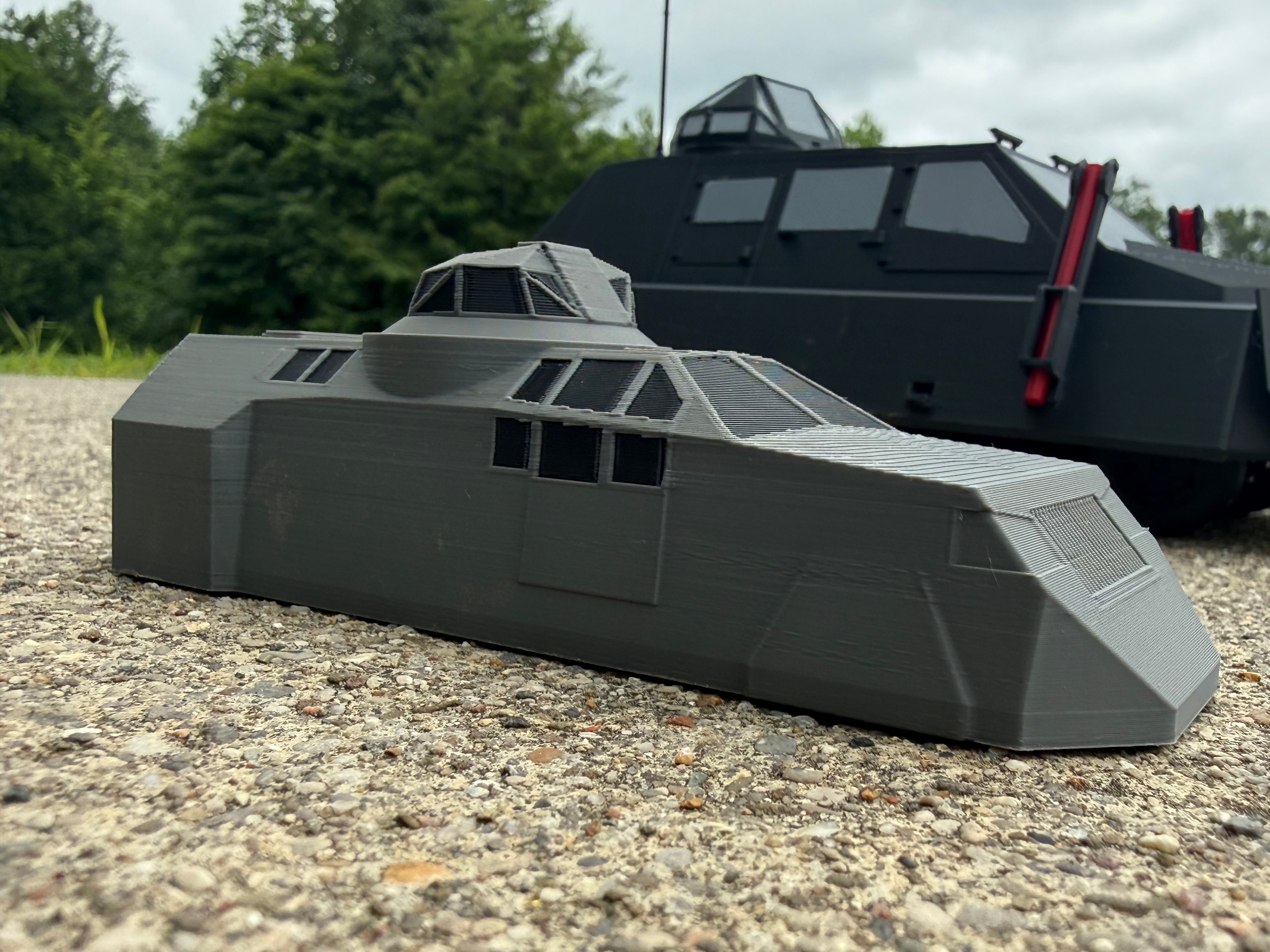 TIV 1 1:48 Scale Model