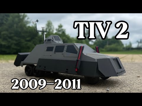 TIV 2 (2009-2011) 1:24 Scale Model