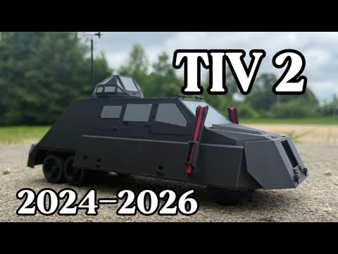 TIV 2 (2024-2026) 1:24 Scale Model
